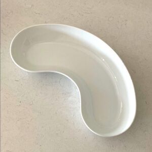 Elegant White Ceramic Serving Dish